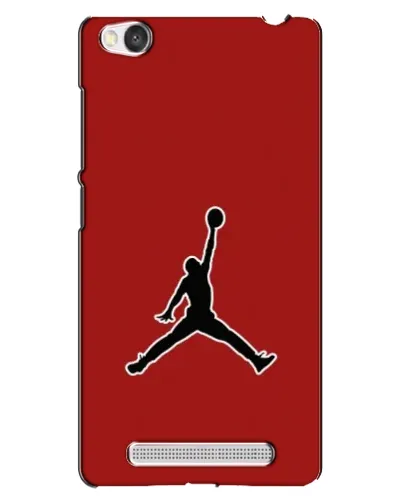 Чехол для Xiaomi Redmi 4A с картинкой «Jordan Red Back»