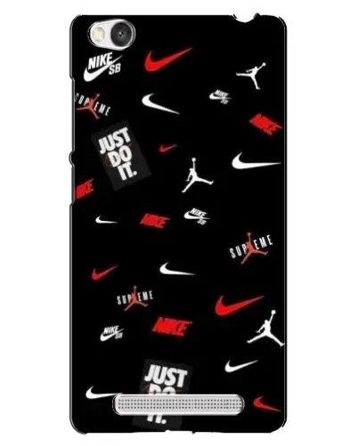 Чехол для Xiaomi Redmi 4A с картинкой «Nike Mix Pattern»