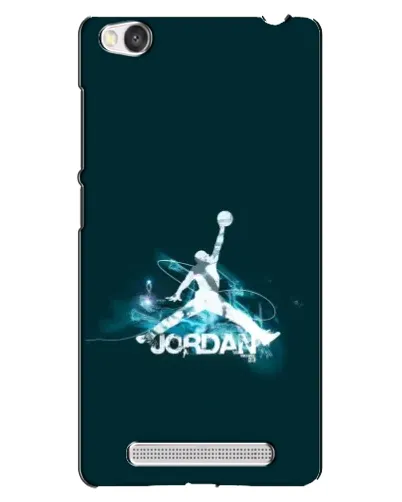 Чехол для Xiaomi Redmi 4A с картинкой «Jordan Blue Fire»