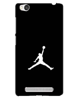 Чехол для Xiaomi Redmi 4A с картинкой «Jordan Silhouette»