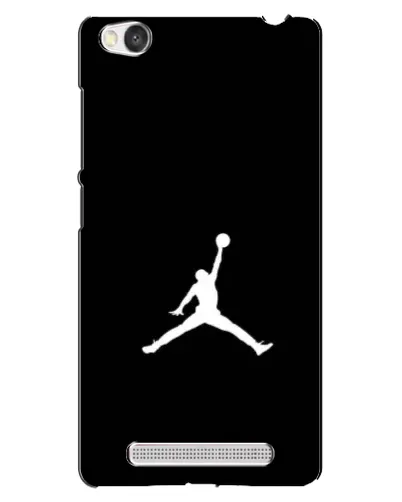 Чехол для Xiaomi Redmi 4A с картинкой «Jordan Silhouette»