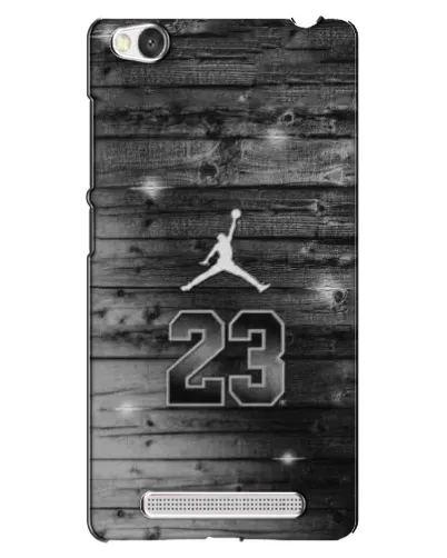 Чехол для Xiaomi Redmi 4A с картинкой «Jordan Carbon 23»