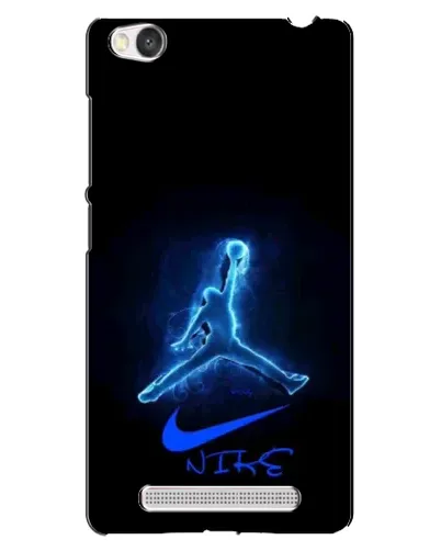 Чехол для Xiaomi Redmi 4A с картинкой «Jordan Neon Blue»