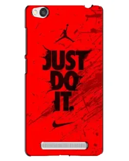 Чехол для Xiaomi Redmi 4A с картинкой «Nike Just Do It»