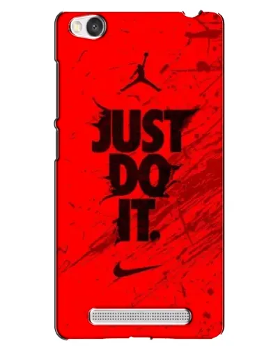 Чехол для Xiaomi Redmi 4A с картинкой «Nike Just Do It»