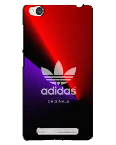 Чехол для Xiaomi Redmi 4A с картинкой «Adidas Red Neon»