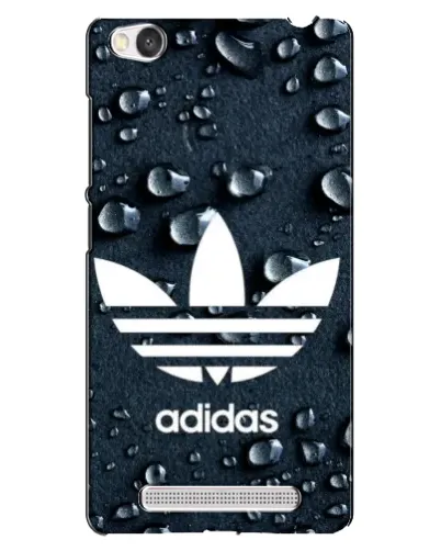 Чехол для Xiaomi Redmi 4A с картинкой «Adidas Trefoil Blue»