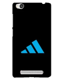 Чехол для Xiaomi Redmi 4A с картинкой «Adidas Cyan Logo»
