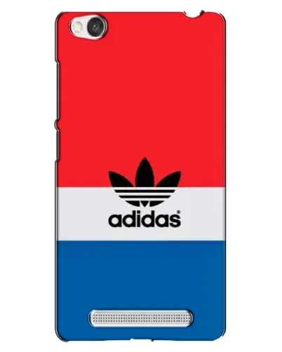 Чехол для Xiaomi Redmi 4A с картинкой «Ретро блоки Adidas»