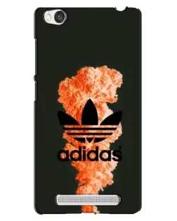 Чехол для Xiaomi Redmi 4A с картинкой «Оранжевый дым Adidas»
