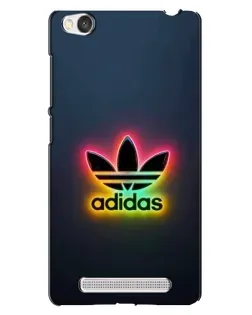 Чехол для Xiaomi Redmi 4A с картинкой «Неоновый Adidas»