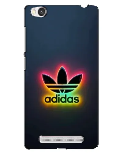 Чехол для Xiaomi Redmi 4A с картинкой «Неоновый Adidas»