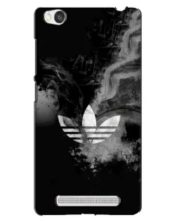Чехол для Xiaomi Redmi 4A с картинкой «Абстрактный дым Adidas»