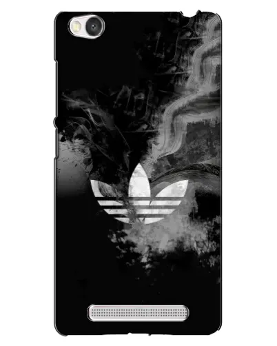 Чехол для Xiaomi Redmi 4A с картинкой «Абстрактный дым Adidas»