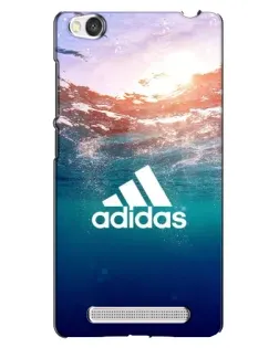 Чехол для Xiaomi Redmi 4A с картинкой «Океанская глубина адидас»