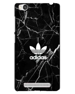 Чехол для Xiaomi Redmi 4A с картинкой «Белый мрамор Adidas»
