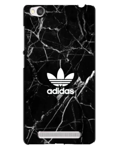 Чехол для Xiaomi Redmi 4A с картинкой «Белый мрамор Adidas»