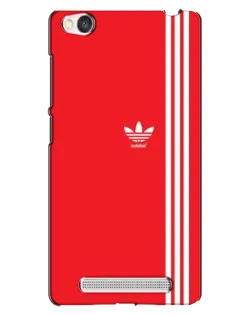 Чехол для Xiaomi Redmi 4A с картинкой «Красный минимализм Adidas»