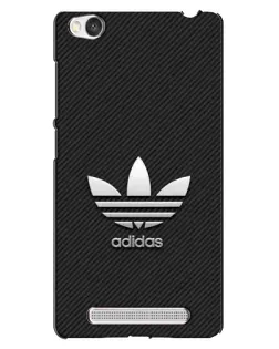 Чехол для Xiaomi Redmi 4A с картинкой «Adidas Карбоновая текстура»