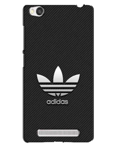 Чехол для Xiaomi Redmi 4A с картинкой «Adidas Карбоновая текстура»