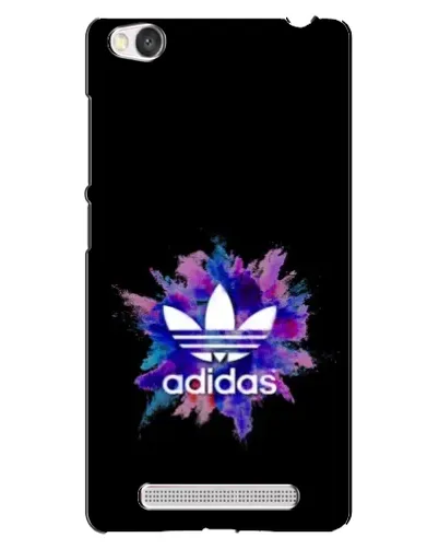 Чехол для Xiaomi Redmi 4A с картинкой «Взрыв красок Adidas»