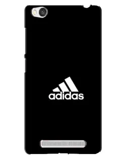 Чехол для Xiaomi Redmi 4A с картинкой «Черная классика Adidas»
