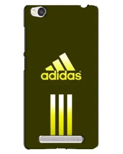 Чехол для Xiaomi Redmi 4A с картинкой «Оливковый градиент Adidas»