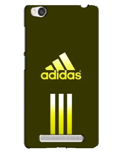 Чехол для Xiaomi Redmi 4A с картинкой «Оливковый градиент Adidas»