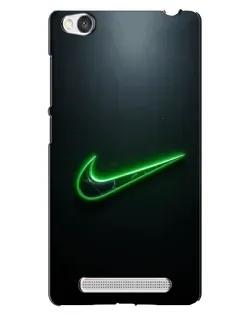 Чехол для Xiaomi Redmi 4A с картинкой «Неоновый контур Nike» Чехол для Xiaomi Redmi 4A с картинкой «Неоновый контур Nike»