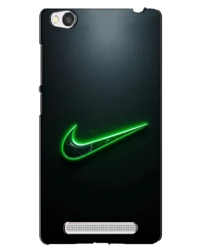 Чехол для Xiaomi Redmi 4A с картинкой «Неоновый контур Nike» Чехол для Xiaomi Redmi 4A с картинкой «Неоновый контур Nike»