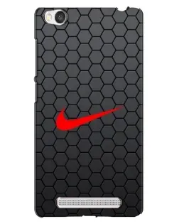 Чехол для Xiaomi Redmi 4A с картинкой «Nike — карбоновая сетка» Чехол для Xiaomi Redmi 4A с картинкой «Nike — карбоновая сетка»