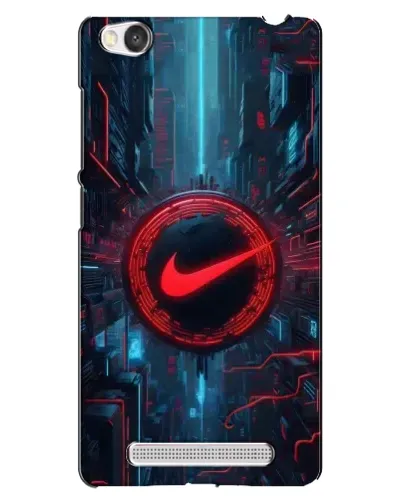 Чехол для Xiaomi Redmi 4A с картинкой «Техногенный стиль Nike» Чехол для Xiaomi Redmi 4A с картинкой «Техногенный стиль Nike»