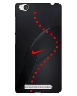 Чехол для Xiaomi Redmi 4A с картинкой «Абстрактный дизайн Nike»