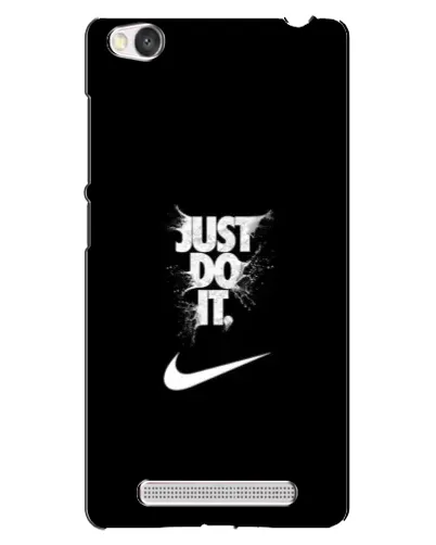 Чехол для Xiaomi Redmi 4A с картинкой «Текстовый принт Nike» Чехол для Xiaomi Redmi 4A с картинкой «Текстовый принт Nike»