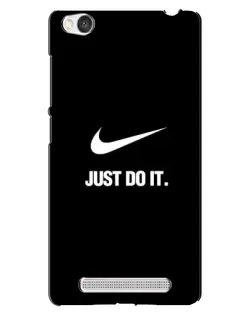 Чехол для Xiaomi Redmi 4A с картинкой «Классический принт Nike»