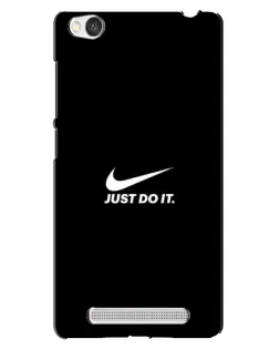 Чехол для Xiaomi Redmi 4A с картинкой «Минимализм от Nike»