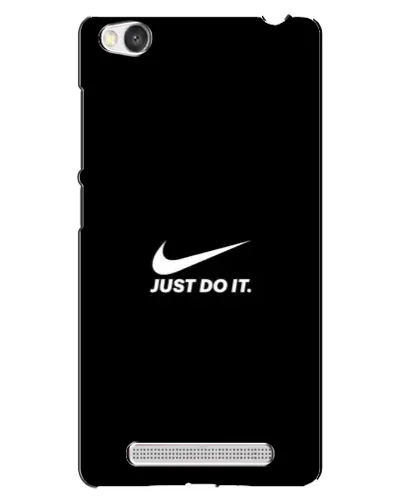 Чехол для Xiaomi Redmi 4A с картинкой «Минимализм от Nike» Чехол для Xiaomi Redmi 4A с картинкой «Минимализм от Nike»