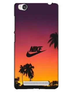 Чехол для Xiaomi Redmi 4A с картинкой «Nike на закате солнца»