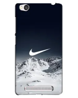 Чехол для Xiaomi Redmi 4A с картинкой «Nike — зимние горы»