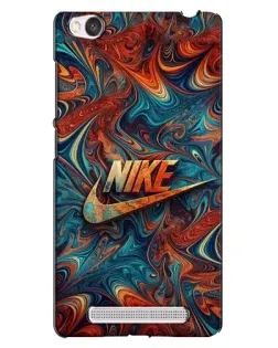 Чехол для Xiaomi Redmi 4A с картинкой «Nike в абстракции»