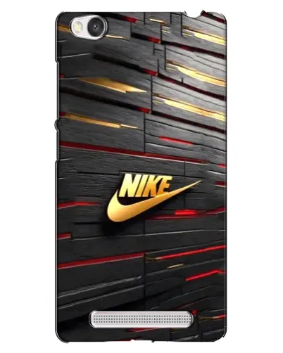 Чехол для Xiaomi Redmi 4A с картинкой «Золотой Nike на металле» Чехол для Xiaomi Redmi 4A с картинкой «Золотой Nike на металле»