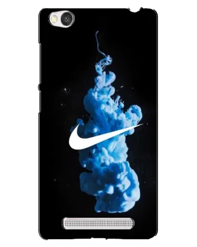 Чехол для Xiaomi Redmi 4A с картинкой «Nike и синий дым» Чехол для Xiaomi Redmi 4A с картинкой «Nike и синий дым»