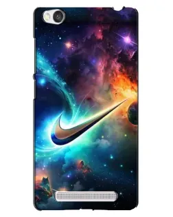 Чехол для Xiaomi Redmi 4A с картинкой «Космический Nike Swoosh»