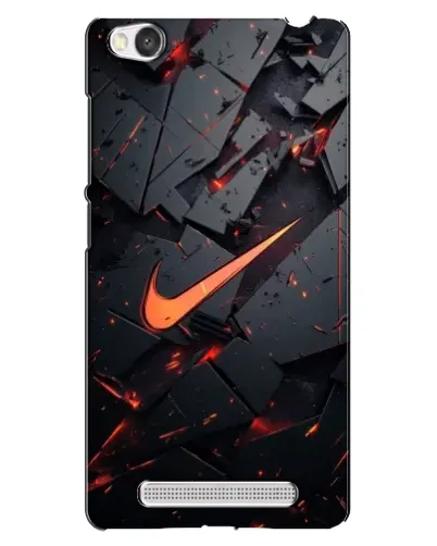 Чехол для Xiaomi Redmi 4A с картинкой «Nike — эффект разломов» Чехол для Xiaomi Redmi 4A с картинкой «Nike — эффект разломов»
