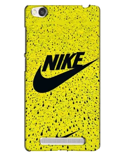 Чехол для Xiaomi Redmi 4A с картинкой «Желтый текстурный Nike» Чехол для Xiaomi Redmi 4A с картинкой «Желтый текстурный Nike»