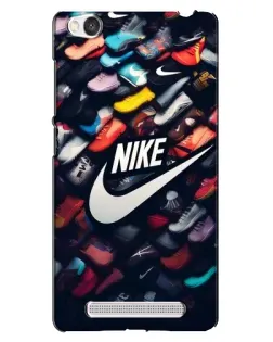 Чехол для Xiaomi Redmi 4A с картинкой «Коллекция кроссовок Nike»