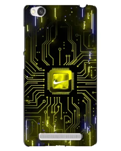 Чехол для Xiaomi Redmi 4A с картинкой «Nike — золотая искра» Чехол для Xiaomi Redmi 4A с картинкой «Nike — золотая искра»