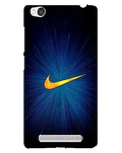 Чохол для Xiaomi Redmi 4A з картинкою «Синій пульс Nike»