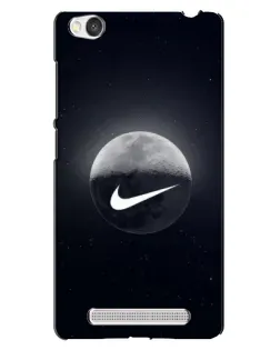 Чохол для Xiaomi Redmi 4A з картинкою «Nike у стилі графіті»