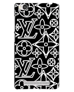 Чехол для Xiaomi Redmi 4A с картинкой «Черно-белый узор LV» Чехол для Xiaomi Redmi 4A с картинкой «Черно-белый узор LV»